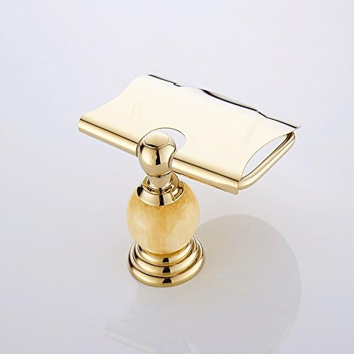 Yuanflq zlatni kristalni toaletni papir Držač papira Držač papira držač tkiva