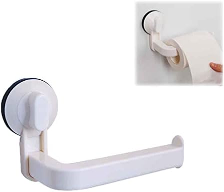 Vakum usisna čaša toaletni Držač papira se drži na zidnom nosaču za kupatilo kupatilo kuhinja