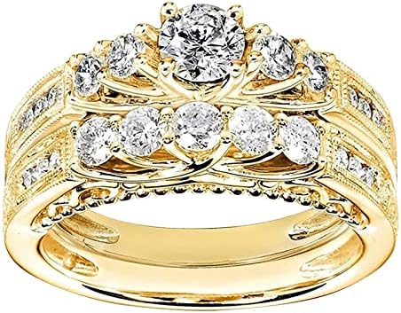 2023 Prsten novog para sa dijamantima za žene modni nakit Popularni dodaci Nakit