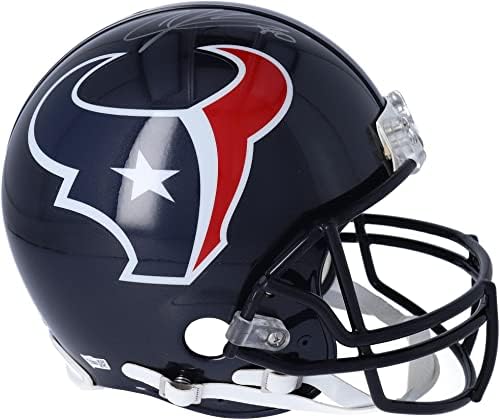 Andre Johnson Houston Texans Autographed Riddell Authentic Pro kacige-autographed NFL Helmets
