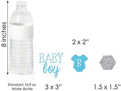 Velika tačka sreće Baby Boy - Diy u obliku Baby Shower Party izrezi-24 Count