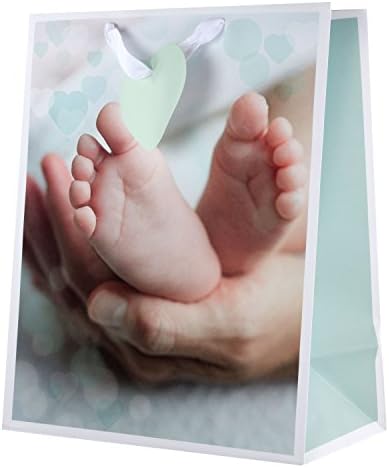Označite velika poklon torba za noge za bebe
