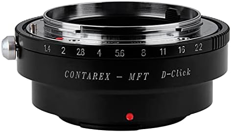 FOTODIOX PRO objektiv montirača, kontarex objektiv za mikro 4/3 Digitalni fotoaparati bez ogledala sa