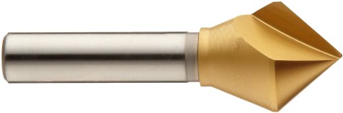 Magafor 4824 serija Kobaltni čelik jednokratni kofernk, limenki premaz, jednokrevetna flauta, 82 stepena, okrugli nosač, 0.472 prečnik promene, 0.984 prečnik karosere