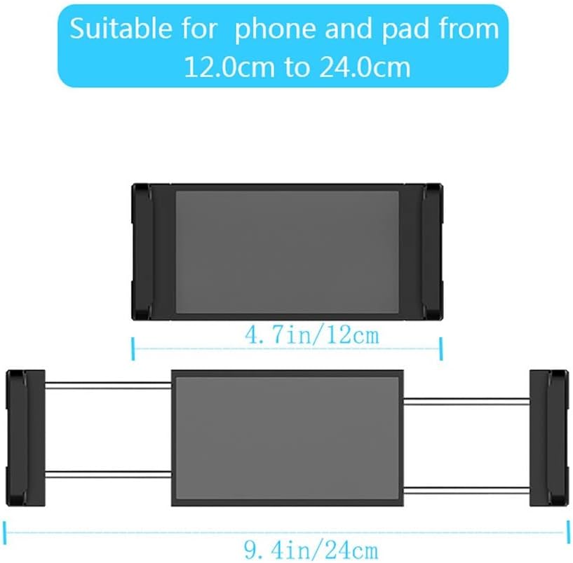 Zhuhw držač tableta Podesivi sklopivi zakretni stolni nosač za okretni telefon od 360 ° Tablet za nosače