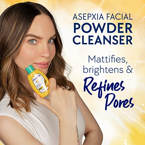 Asepxia prašak za čišćenje lica, Neabrazivno piling sredstvo za pranje lica s prirodnim enzimom ananasa,