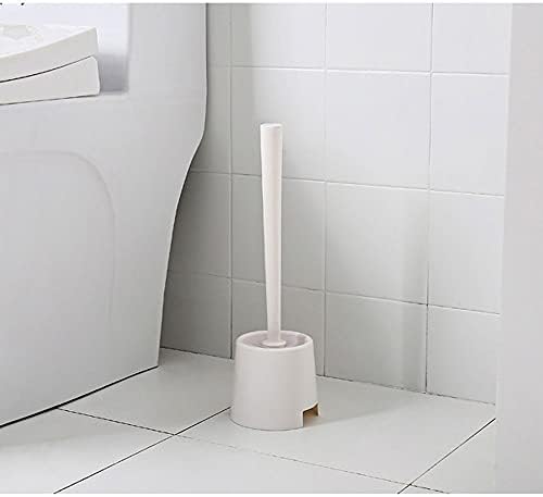 Zukeemts toaletna četkica za toaletna četka, bez mrtvih uglova čisti četkica s dugim ručkom, meka