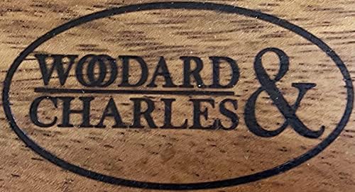 Woodard & Charles okrugli Lazy Susan gramofon sa nehrđajućeg čelika kuglični mehanizam