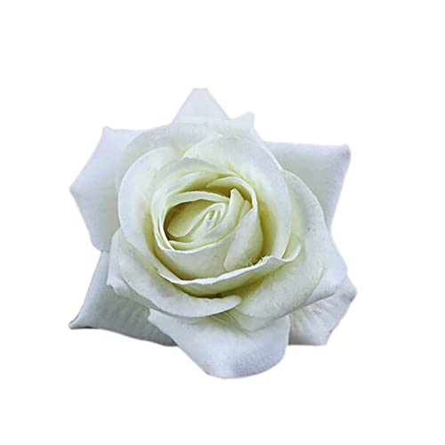 Elegantne bridalne kose ruže klipovi Pin frizerski broševi Lady Cvjetni veliki cvjetni klip za