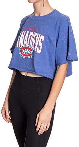 Calhoun NHL Surf & Skate Ženske prevelike veličine ramena sa košulja