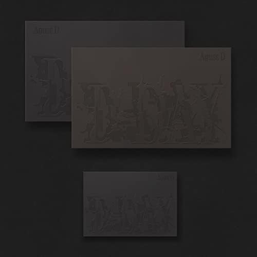 [Weverse rano-ptica pob] Agust D - D-Day 2 album + weverse albumi [3 ver. Set]
