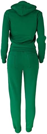Ethia Fleabag Kombinezon za ženske ležerne trenerke i zimski kaput i hlače postavljeni modni zatvarač sa