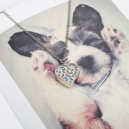 Meksički gušteri pas pepeo urna ogrlica mačka kremiranje nakita spomen uspomena držač pepela pokloni za kućne ljubimce