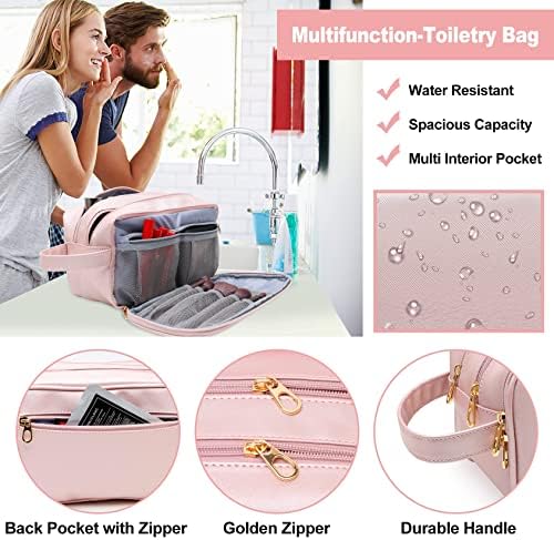 Putna toaletna torba za žene, vodootporna šminka-torba-za-putovanje-dodaci,osnovne stvari