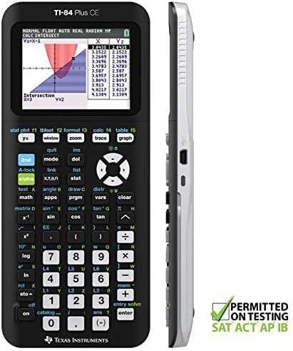 Texas Instruments TI-84 Plus ce grafički kalkulator u boji, crni
