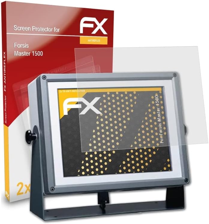 ATFOLIX zaštitnik ekrana kompatibilan sa Forsis Master 1500 Zaštitni film za zaštitu od ekrana, anti-reflektirajući