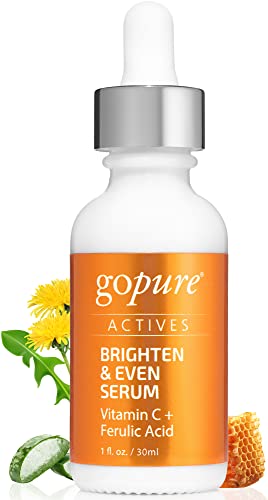 Godure aktivira vitamin C serum - vidljivo izblijedjeli izgled tamnih mrlja, uljepšajte izgled kože, 1 fl.