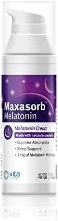 Vita nauke Melatonin krema za spavanje Bogati melatonin 3mg - Melatonin noćna krema - Nespremljeno melatonin 3 mg. Topicalni losion melatonin može se koristiti za maxasorb lica i tijela