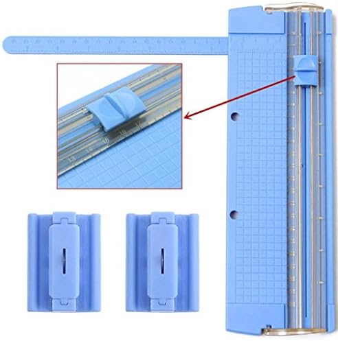 GHGHF 6 prijenosni A4 precizni papir trimera za rezanje rezača za rezanje rezača MAT BLADES Office Kit Foto rezač mat