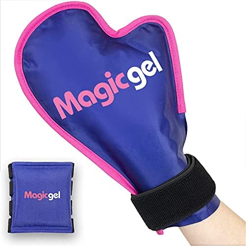4 x paket leda za djecu i vruće ili hladne rukavice Magic Gel