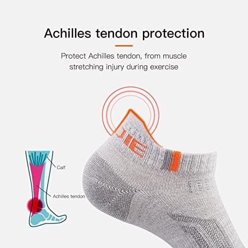 Aonijie trčanje gležanj čarape za muškarce i žene lagan Coolmax visokih performansi pet prstiju atletske čarape