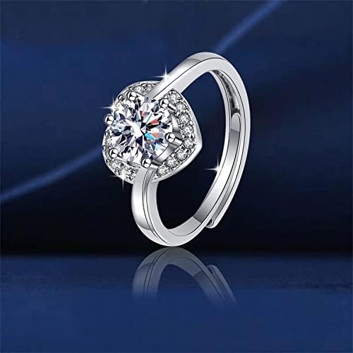 Prekrasne vjenčane prstenove žene prekrasna legura u invaliditetu umetnuli su ženski prsten izvrsne prstene