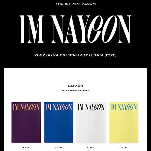 Dreamus [witmuu] dvaput Nayeon 1. mini album '' im nayeon '' album bez plakata.