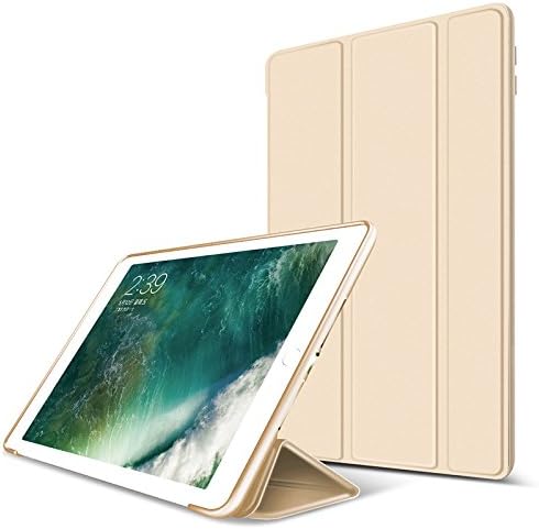 S-Tech iPad 2 / iPad 3 / iPad 4 Generation 9,7 inčni pametni futrola mekani silikonski poklopac tablet tri preklopka sa magnetskom pametnom snagom / budnim značajkama za Apple iPad model