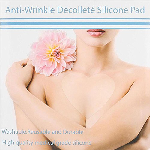 Semme Silicon Chest Wrinkle Pad, Anti Aging Breast Lifting Patch Chest Enhancer Pad za žene
