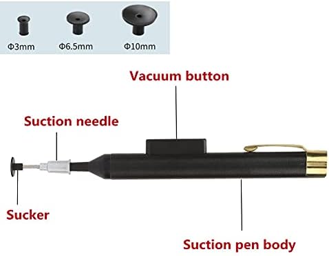 Vakuumska sisana olovka vakuum usisna olovka LP-200 Ručno sisanje alata za podizanje pumpe sa 3 zaglavlja
