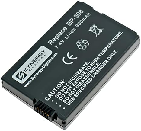 Sinergijske baterije za digitalni kamkorder, kompatibilni sa CTA DB-BP308 kamkordernim baterijama, set od 2