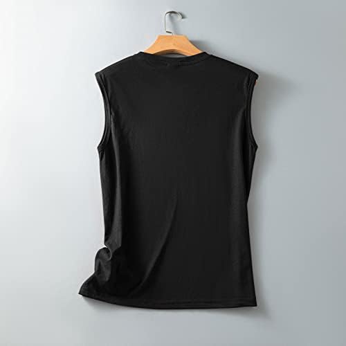 Ljetne majice bez rukava za žene štampane osnovne Sun Moon Tops Tank trendi dnevna odjeća labavi