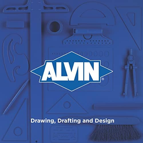 ALVIN francuski komplet ravnala krivine od 8 modela FC88 alat za mjerenje crteža za crtanje