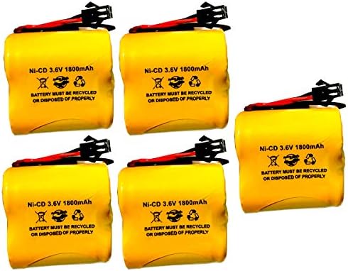 OSA269 NIC1671 3.6V 1800mAh NI-CD baterija za izlaz za potpis Lijepa hitne pomoći Lithiony Utech SC1800Mah 3.6V ELB-B002 ELBB002 745975931774 litelbb002