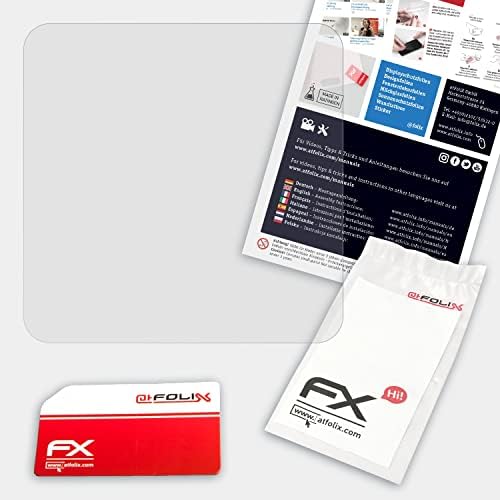 ATFolix plastični stakleni zaštitni film kompatibilan sa Sony HDR-AS200 zaštitnikom, 9h hibridnog stakla