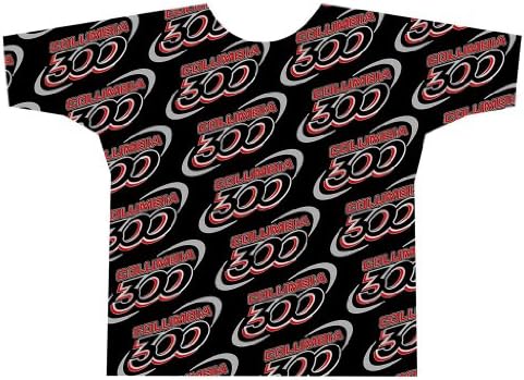 Columbia 300 Bowling Step/Repeat Dijagonala Dye-Sublimirana Shirt