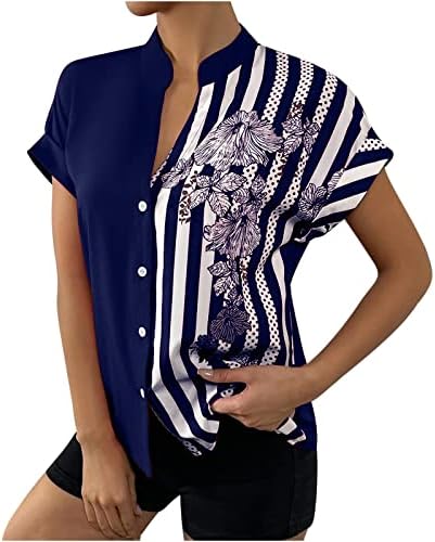 TEEN GIRL GRAFIC SHIrts Spandex Bluzes Majice bez rukava Cardigan Jesen Zimske košulje 2023 Odeća OT