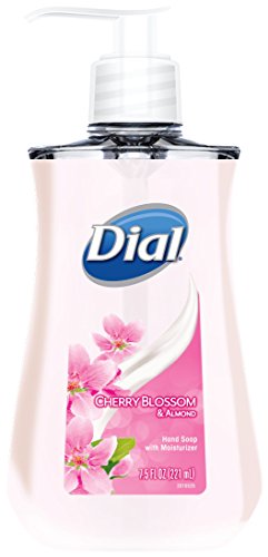 Birajte tečni sapun za ruke, Cherry Blossom & badem, 7.5 tečne unce