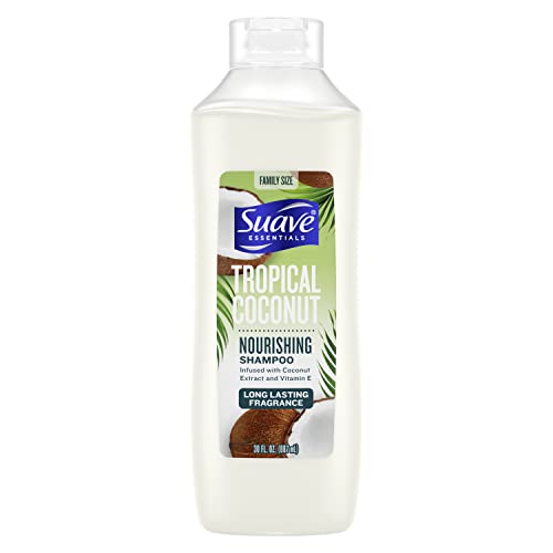 Sueve Essentials Hranjiv šampon za suhu kosu tropski kokos infuziran sa ekstraktom kokosa i vitaminom