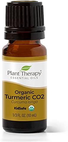 Biljna terapija USA certificirana organska kurkuma CO2 Eterično ulje 10 ml čisto, nerazrijeđene, terapijske ocjene