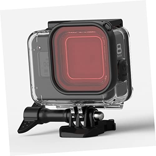 Bestsporble 3pcs Podvodna filter Objektiv za objektiv kamere Crveni dodaci Dodatna oprema za ronjenje fotoaparat