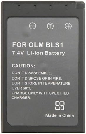 Baterija Olympus BLS1 7,4v 1000mAh od Pexella