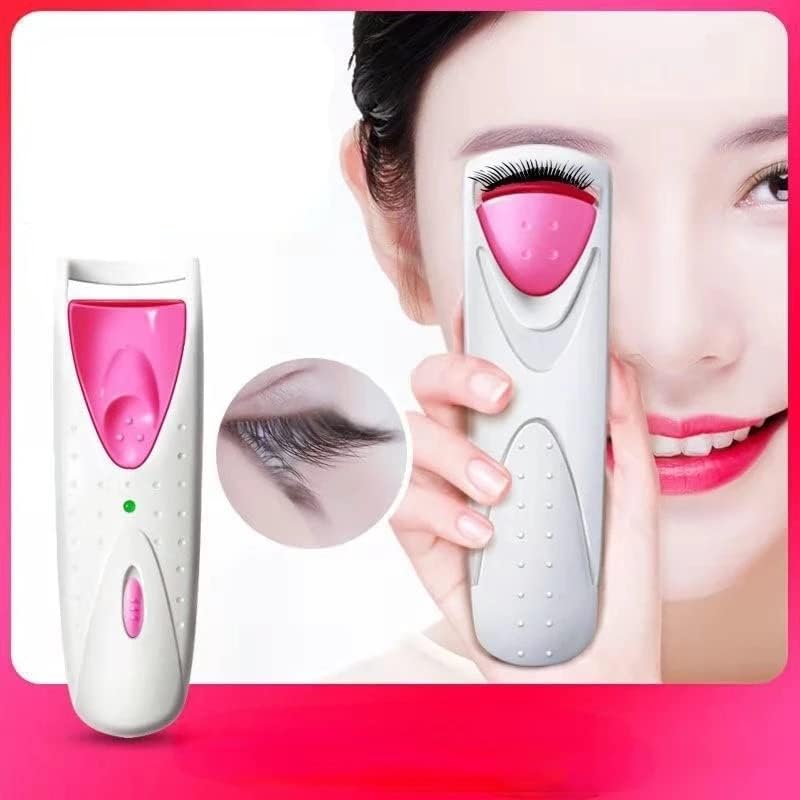 N / A Električni trepavica Curler Dugotrajni Grijani zagrijani trepavice Curler Makeup Beauty Foreup Alati oprema za šminku