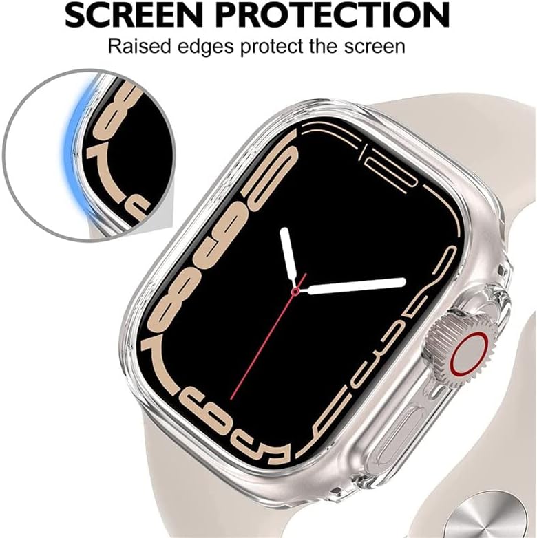 Ankang poklopac za Apple Watch Ultra dodatna oprema Potpuni zaštitni poklopac zaštitni udar za iwatch serije 8 PRO Apple sat 8 49mm