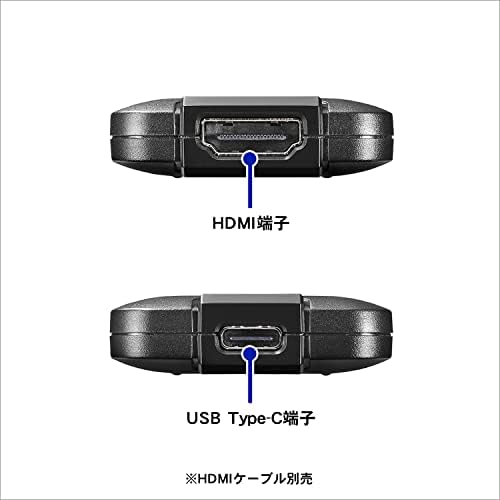 I-O podaci GV-HUVC / E USB HDMI adapter za pretvarač za Telework, Web konferencije, UVC Capture,