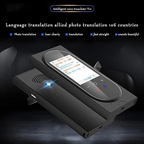 IULJH T10 Smart Offline Prevodilac višejezični simultani prevod i prevodilac fotografija