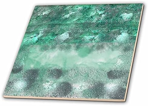 3drose slika modernog slikanja sa Marbleiziranim zelenim i sivim pločicama