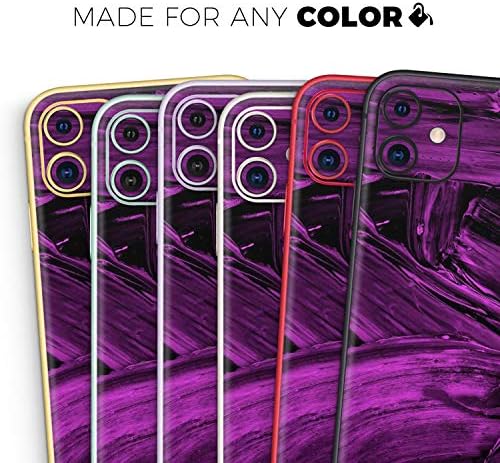 Dizajn Skinz Tekući apstraktni boja Remix V48 Zaštitni vinilni naljepnica za omota kože Kompatibilan je sa Apple iPhone 11 Pro max