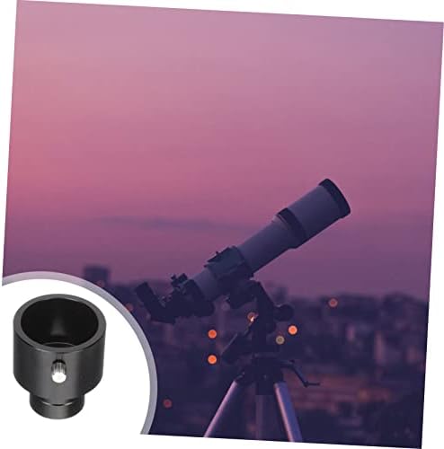 SOLUSTERU ELEFIECE Teleskop adapter za montiranje pribor za teleskopio fokusiranje crnih metalnih teleskopa TeleskopR AR dodaci Adapter za okular adapter za okupljanje okulara Konverter okulara