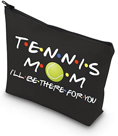 WCGXKO tenis Pokloni Teniski igrač Pokloni Teniski tim Žene Pokloni za tenis Lover Inspirational poklone Kozmetička torba